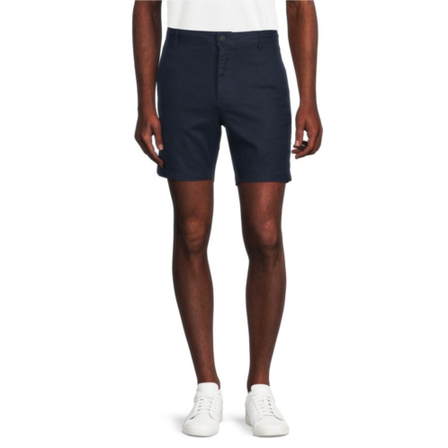 Saks Fifth Avenue Stretch Linen Shorts