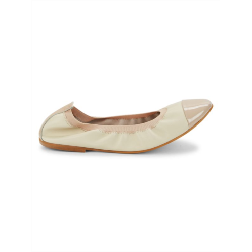 Saks Fifth Avenue Leather Ballet Flats