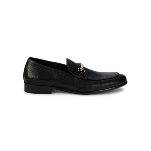 Saks Fifth Avenue Dolo Perforated Leather Loafers