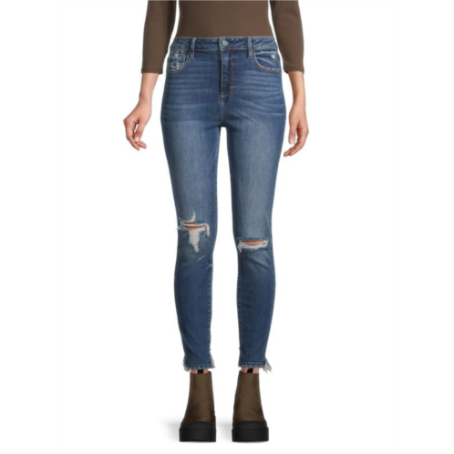 Hidden Jeans High-Rise Ankle Skinny Jeans