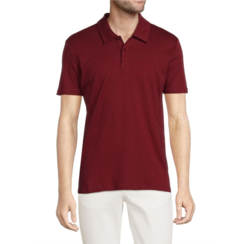 Saks Fifth Avenue Ultraluxe Polo