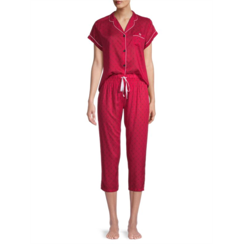Tommy Hilfiger 2-Piece Capri Pajama Set