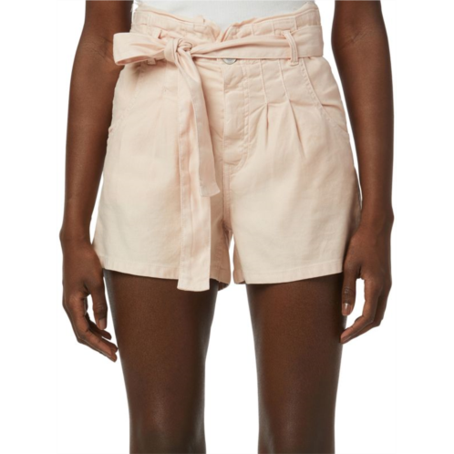 Hudson Linen Paperbag Shorts
