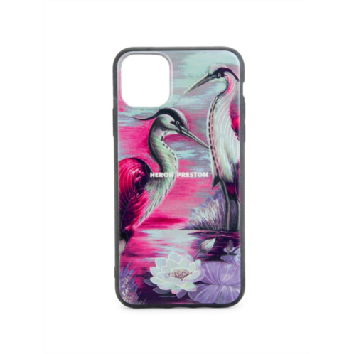 Heron Preston Heron-Print iPhone 11 Pro Case