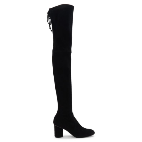 Stuart Weitzman ?Margotland Suede Over The Knee Boots