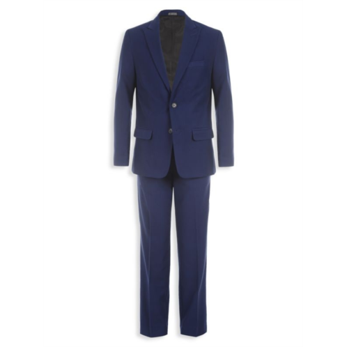 Calvin Klein Boys 2-Piece Stretch Performance Suit Set