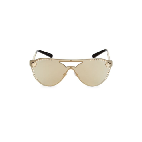 Versace 59MM Aviator Sunglasses