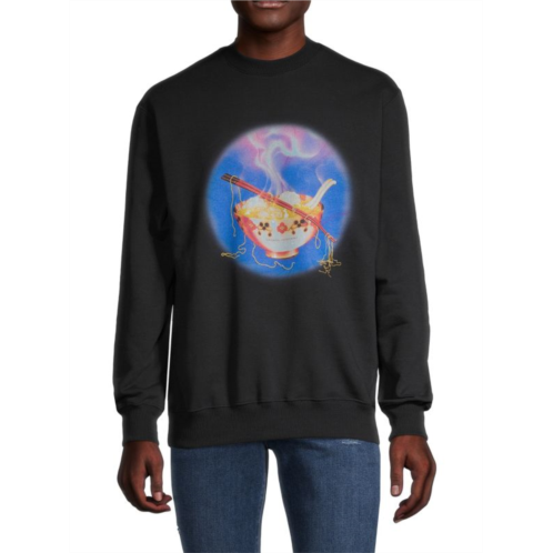 Opening Ceremony Noodle Print Sweatshirt