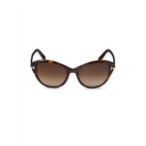 TOM FORD 62MM Cat Eye Sunglasses