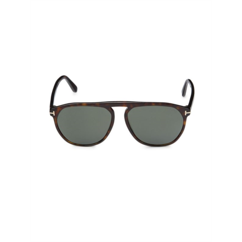 TOM FORD 58MM Oval Sunglasses