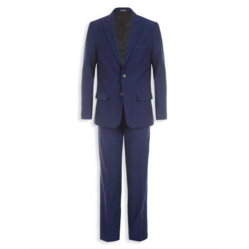 Calvin Klein Boys 2-Piece Infinite Jacket & Pants Suit Set