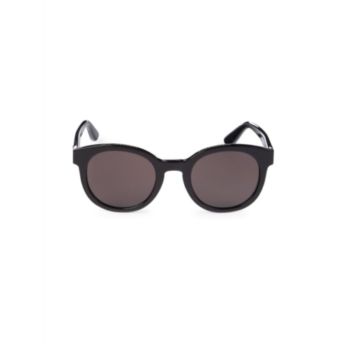 Saint Laurent 51MM Oval Sunglasses