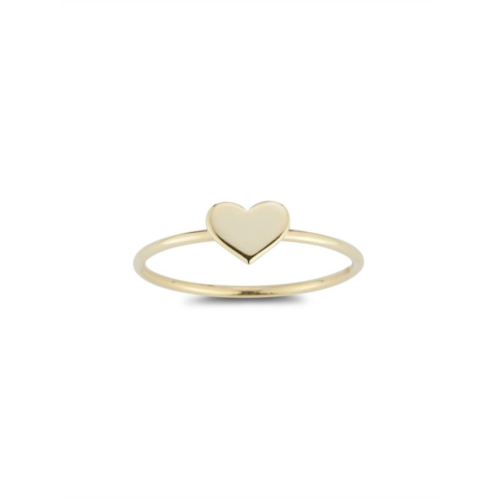 Saks Fifth Avenue 14K Yellow Gold Heart Ring