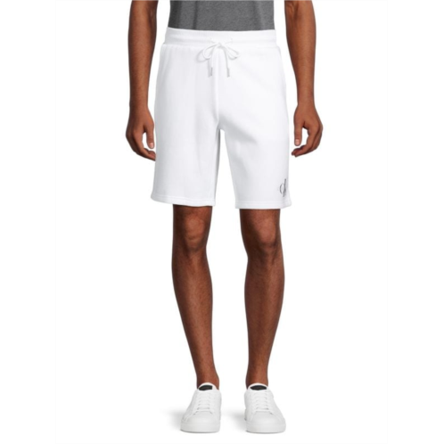 Calvin Klein Logo Fleece Shorts