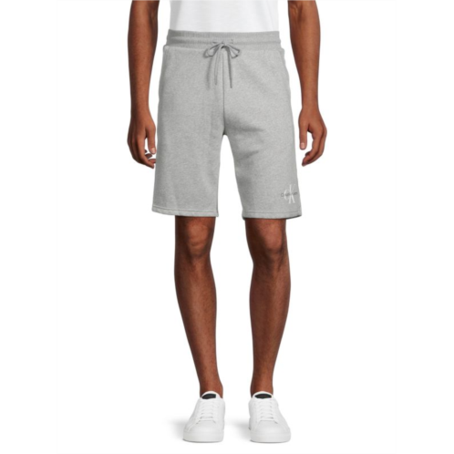 Calvin Klein Logo Fleece Shorts