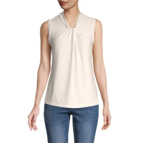 Tommy Hilfiger Knot-Front Top