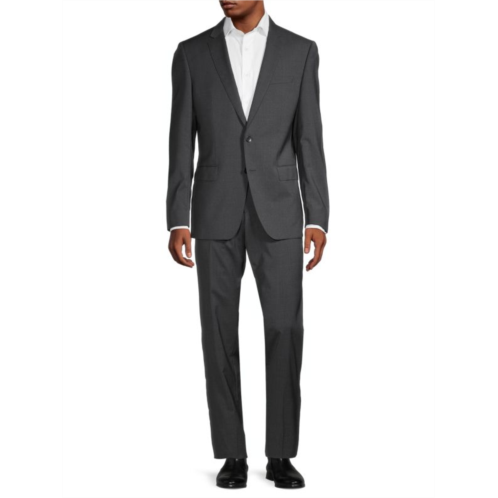 BOSS Slim Fit Virgin Wool Suit