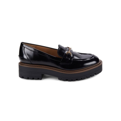 Sam Edelman Laurs Leather Bit Loafers