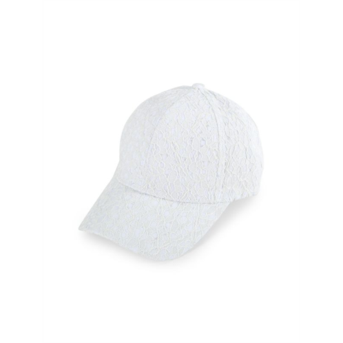 MARCUS ADLER Lace Baseball Cap