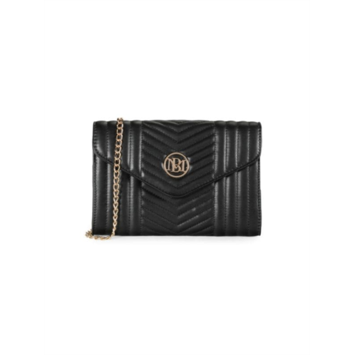 Badgley Mischka Quilted Crossbody Bag