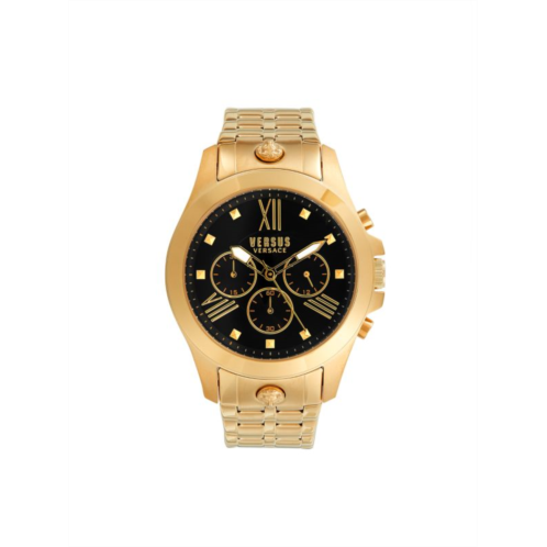 Versus Versace 44MM Chronograph Bracelet Watch