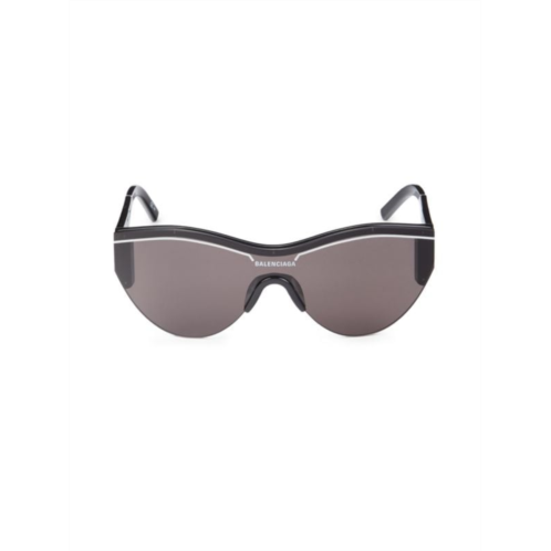 Balenciaga 61MM Shield Sunglasses