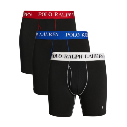 Polo Ralph Lauren Logo 3 Piece Boxer Brief Set