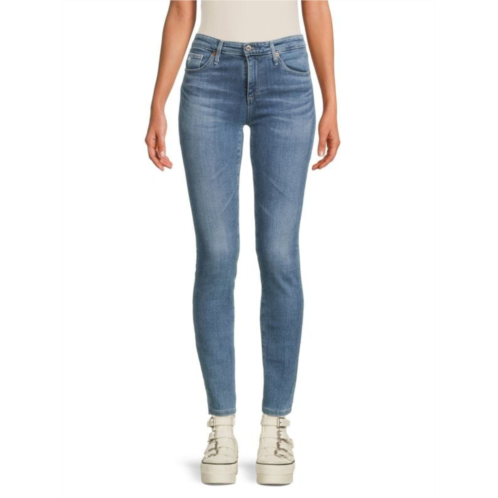 AG Jeans Prima Low-Rise Stretch Skinny Jeans