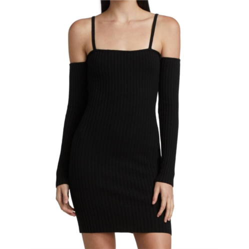 Anna Quan Jaida Off-The-Shoulder Minidress