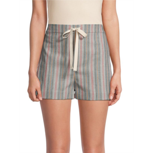 Jil Sander Striped Drawstring Sleep Shorts