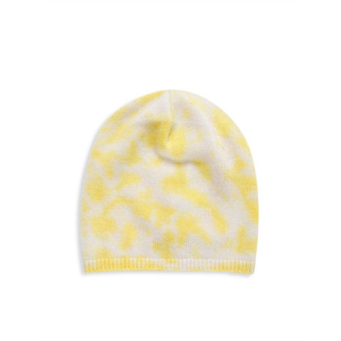 Carolyn Rowan Collection Cashmere Tie Dye Beanie