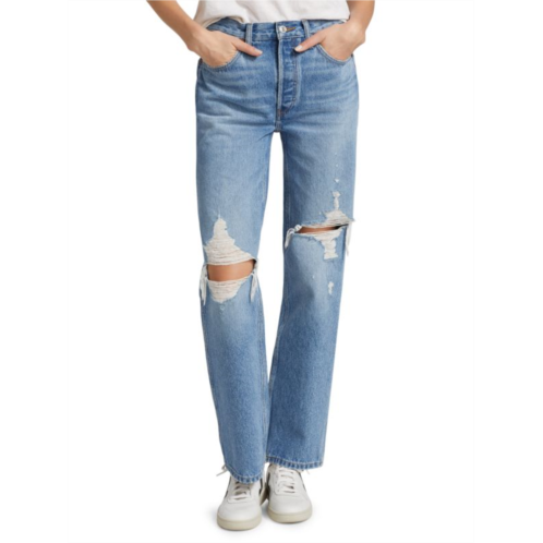 Re/done High-Rise 90s Loose Jeans