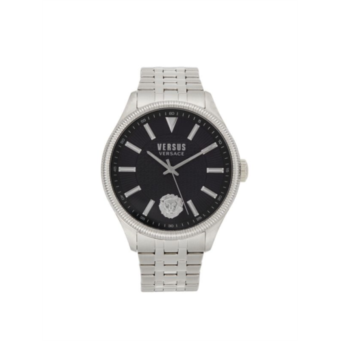 Versus Versace 45MM IP Stainless Steel Bracelet Watch