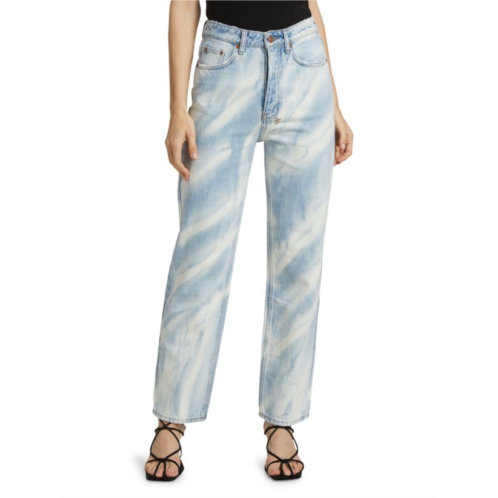 Ksubi Brooklyn Marble Print Jean