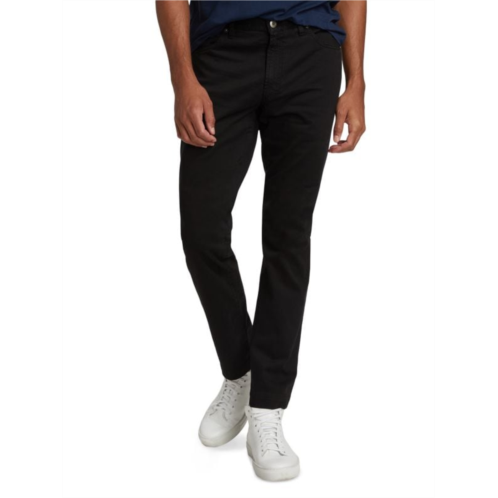 Saks Fifth Avenue COLLECTION Five-Pocket Cotton-Stretch Pants