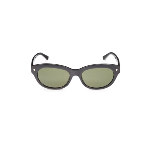 Bally 54MM Oval Sunglasses