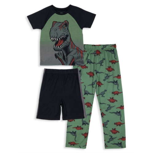 Petit Lem Sleep Boys 3-Piece Pajama Set