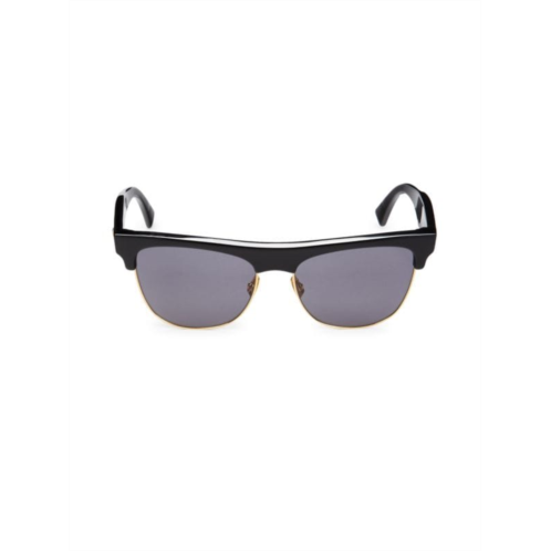 Bottega Veneta 55MM Browline Sunglasses