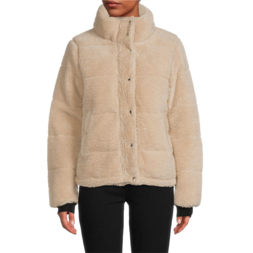 S13 Lilly Faux Fur Jacket
