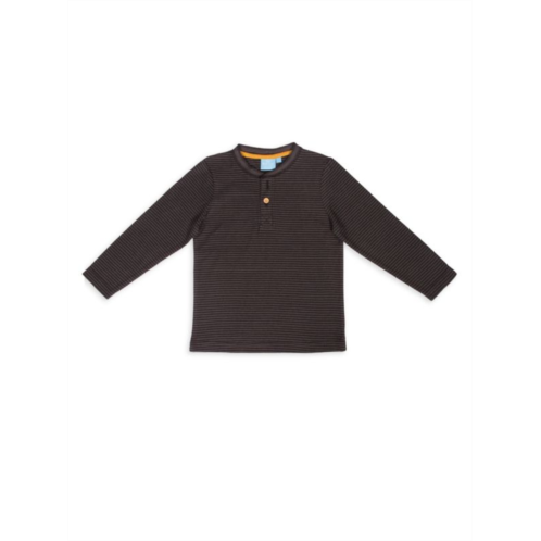 Bear Camp Little Boys Corey Striped Long-Sleeve Henley