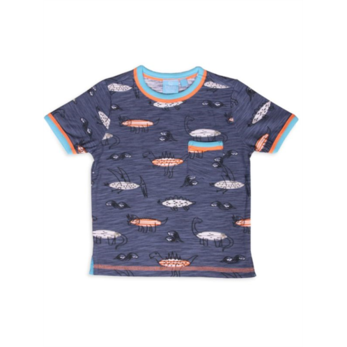 Bear Camp Little Boys Westin Creature-Print T-Shirt