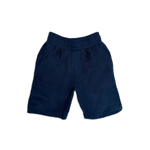 Bear Camp Little Boys Reece Solid-Hued Shorts