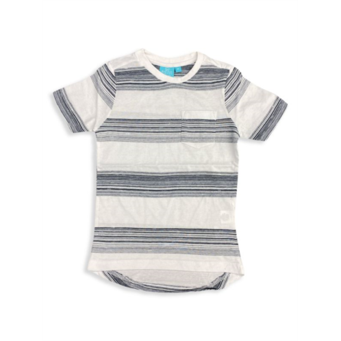 Bear Camp Little Boys Shai Yarn Dye Striped T-Shirt