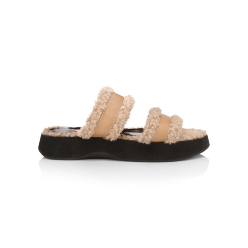 Staud Womens Siesta Sandals