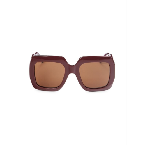 Gucci 54MM Square Sunglasses