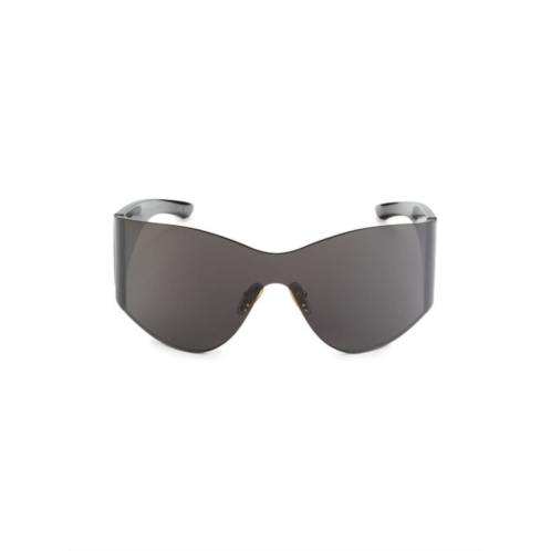 Balenciaga 68MM Shield Sunglasses