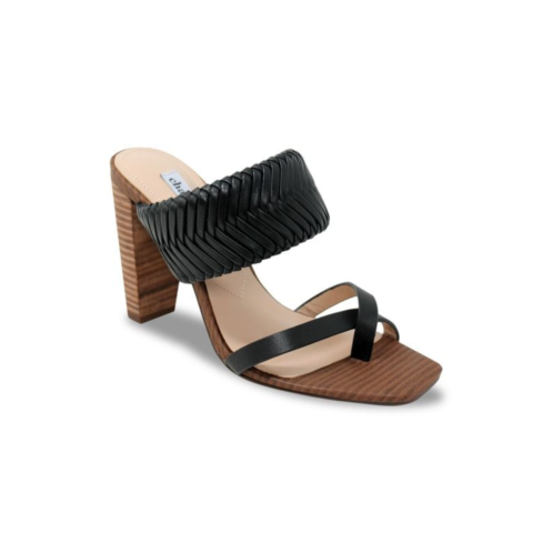 Charles David Horatio Woven Leather Sandals