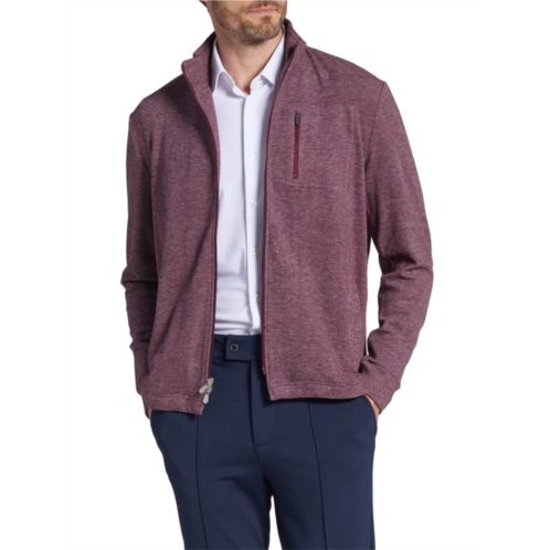 Pino by PinoPorte Antonio Modern-Fit Heathered Jacket