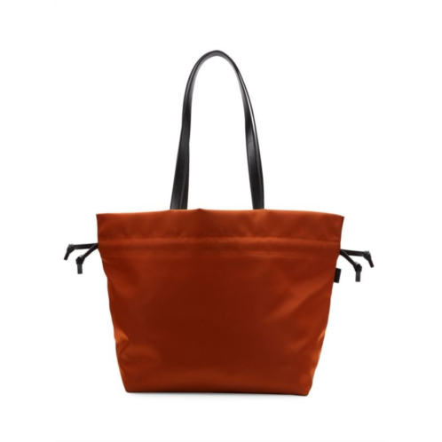 FLYNN Cinched Colorblock Shopper