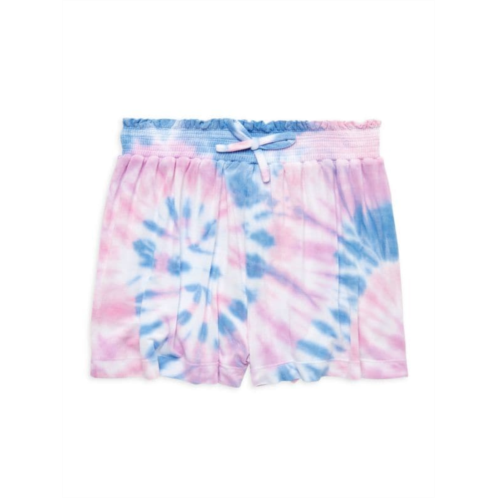 Design History Girls Tie-Dye Shorts